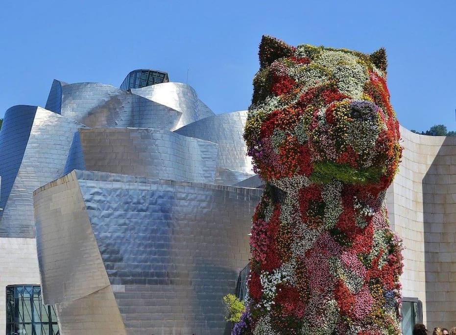 Calida Estancia Descubre La Ciudad Bilbao Extérieur photo